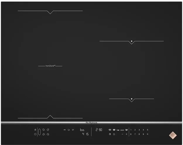 Электрическая варочная панель De Dietrich DPI7684X