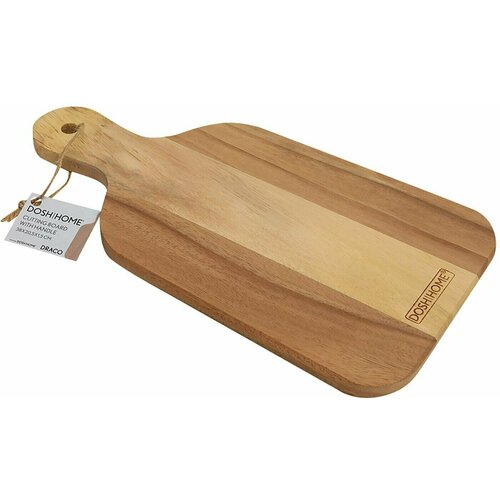Dosh Home / Доска разделочная Dosh Home Draco с ручкой 38*20.5*1.5cм 2 шт