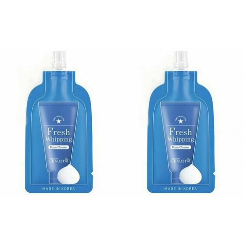Пенка для лица BEAUSTA, Fresh Whipping, очищающая, 15 мл, 2 уп