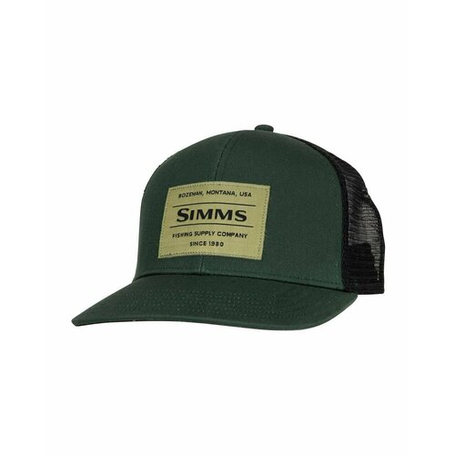 бейсболка simms размер l xl зеленый Бейсболка Simms, размер one size, зеленый