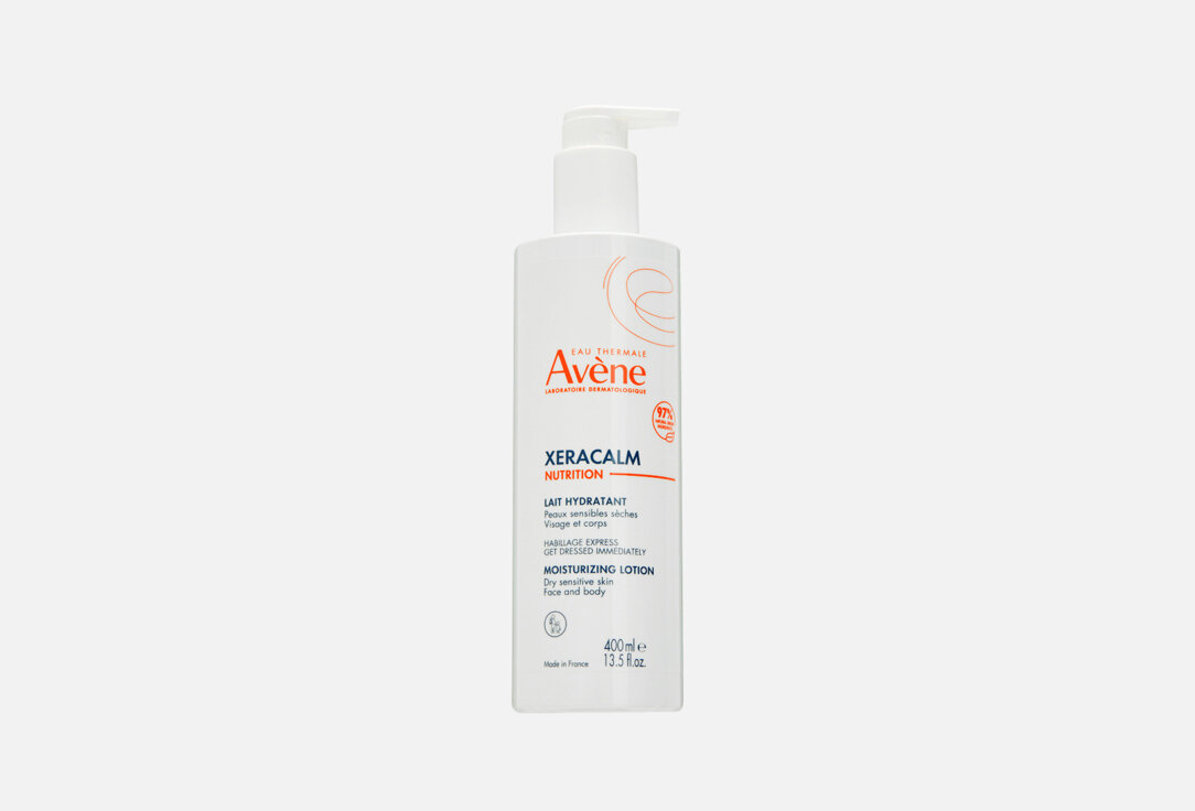 Легкое питательное молочко EAU THERMALE AVENE XERACALM Nutrition / объём 400 мл