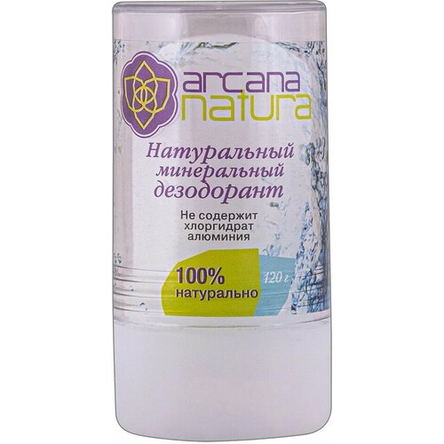 Arcana Natura / Дезодорант минеральный Arcana Natura 120г 3 шт