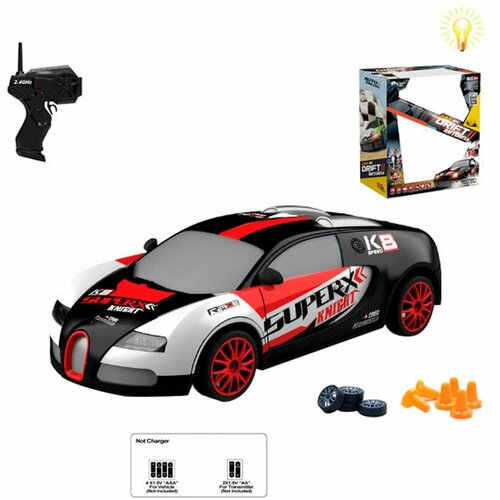 Игрушка Машина Спорткар с аксессуарами радиоуправляемая 1 шт