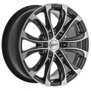 Литой колесный диск X-trike X-134 8x18/6x139.7 D100.1 ET36 BK/FP
