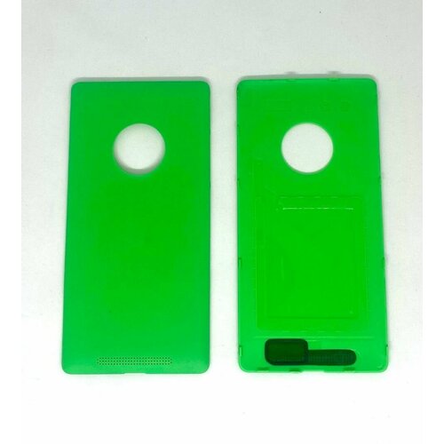 Задняя крышка для Nokia Lumia 830 (RM-984) зеленый корпус крышка рамка для nokia lumia 720 rm 885 черный