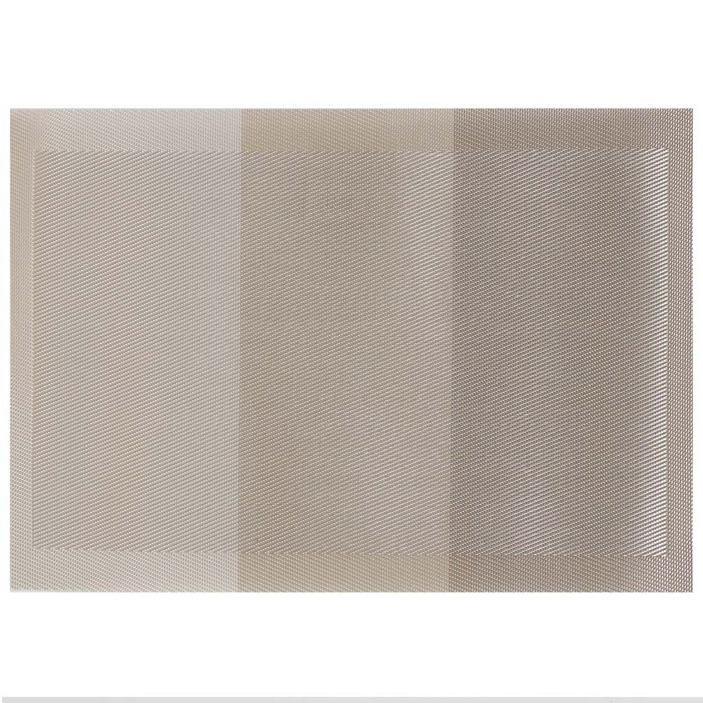 фото Салфетка для стола полимер, 45х30 см, Капучино, Y4-4340