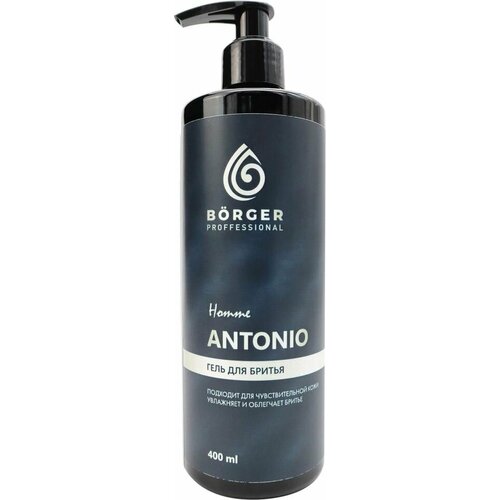 Гель для бритья Borger Antonio 400мл х1шт 670₽