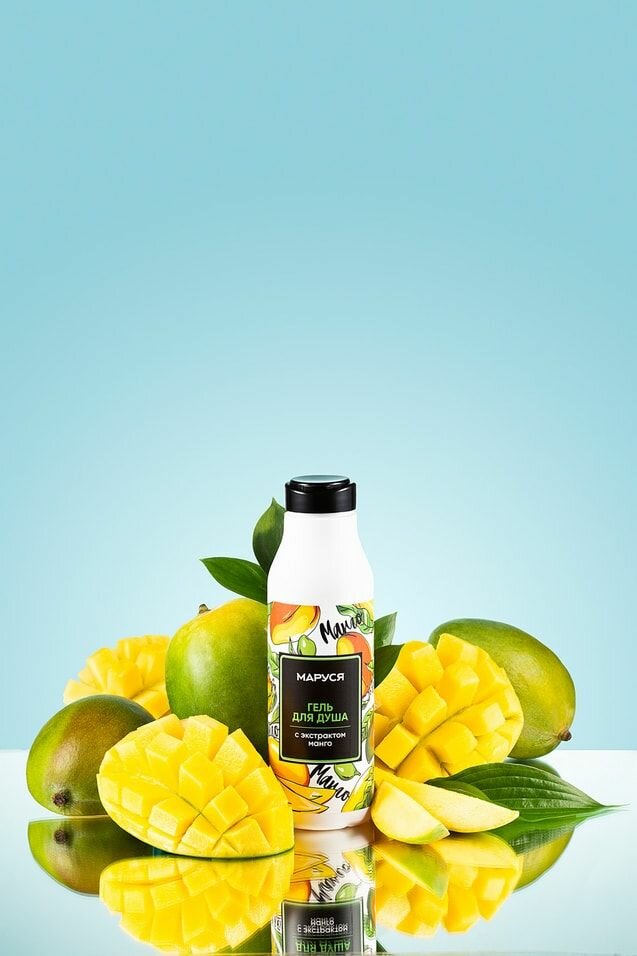 Гель для душа Маруся с экстрактом манго 400мл - фото №6