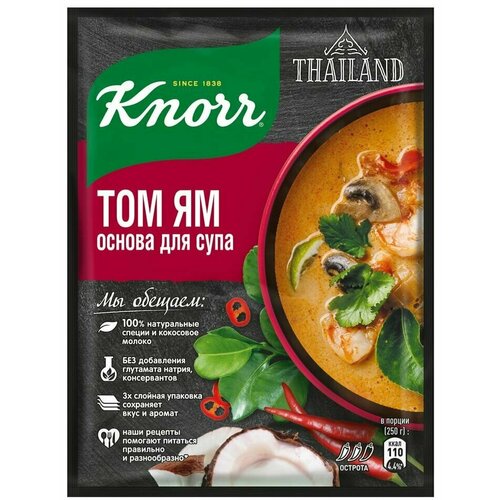 Смесь для приготовления Knorr суп том ям 31г х 2шт