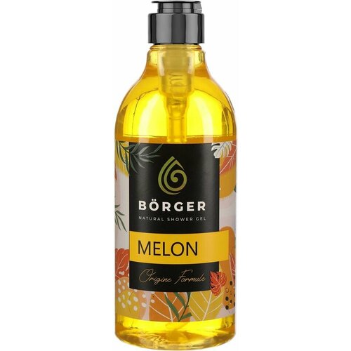 Гель для душа Borger Melon Дыня 400мл х1шт 559₽
