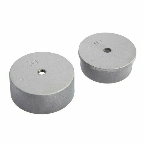 Насадки для сварки пластиковых труб тундра 63 мм комплект из 5 шт 156800₽