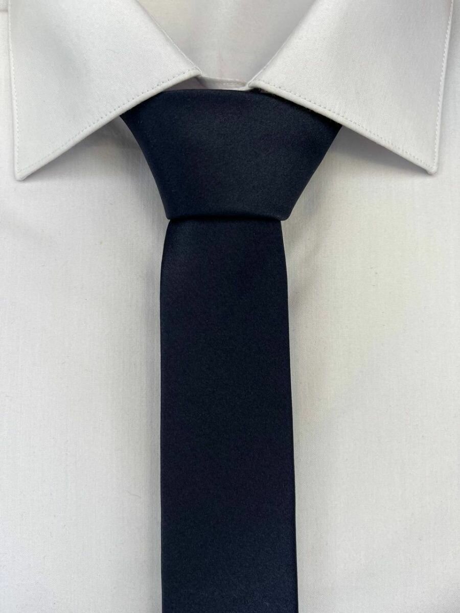 Узкий (5 см) галстук-селедка