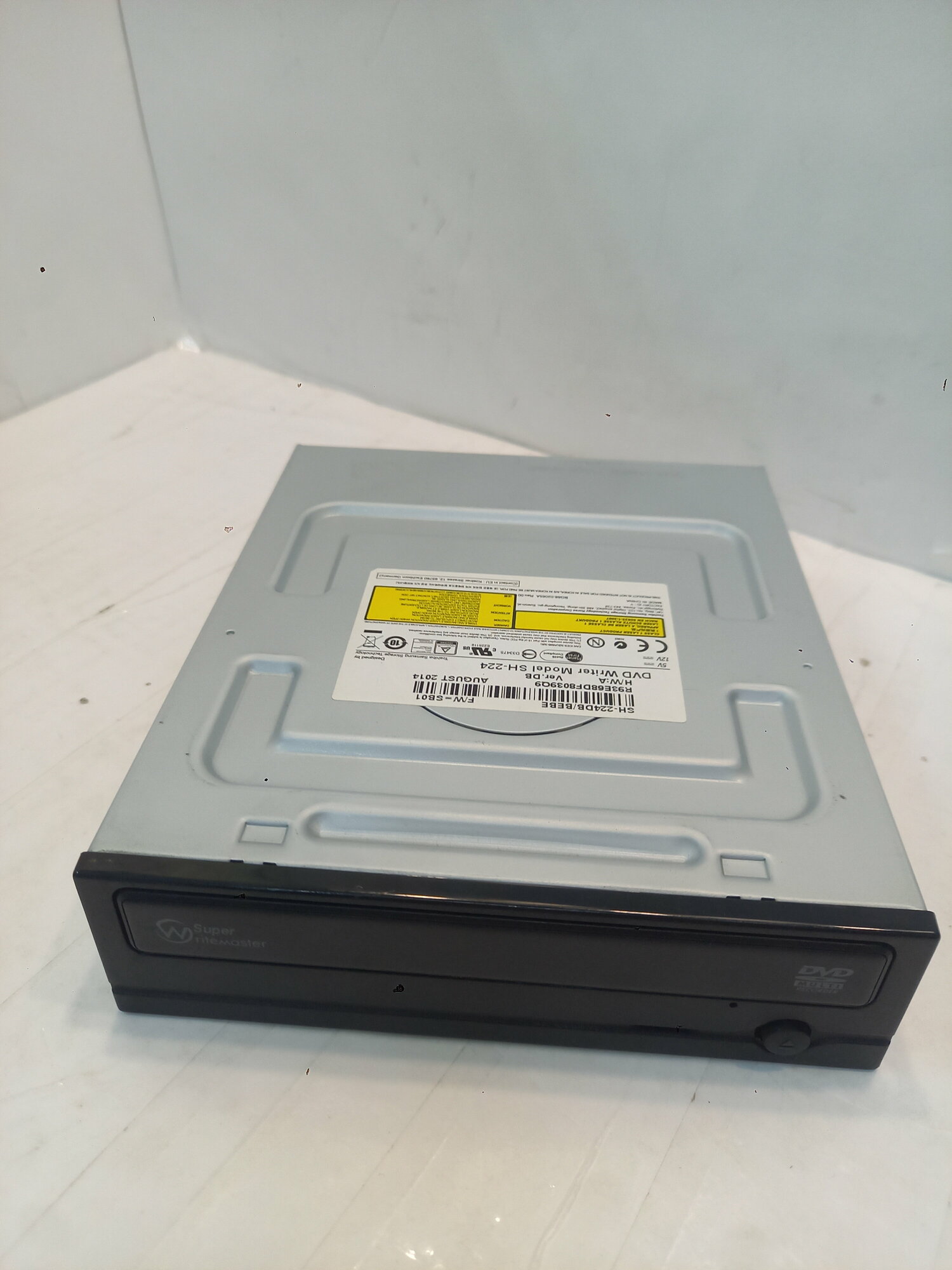 Привод DVD RAM & DVD±R/RW & CDRW Samsung SH-224DB SATA