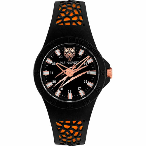 Наручные часы PLEIN SPORT Thunderstorm, черный наручные часы plein sport wildcat chrono черный