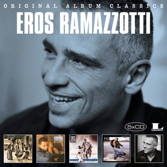 Компакт-диск Warner Music Eros Ramazzotti - Original Album Classics (5CD)