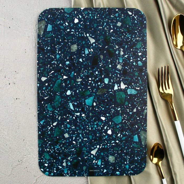 Доска разделочная Blue Stone 30 х 20 см (комплект из 16 шт)