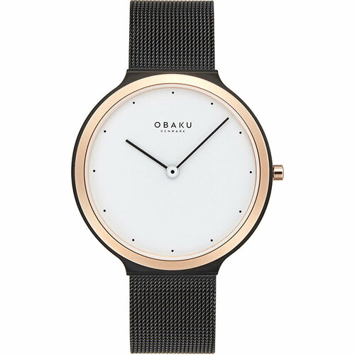 фото Наручные часы obaku часы obaku v269lxmwmb, белый