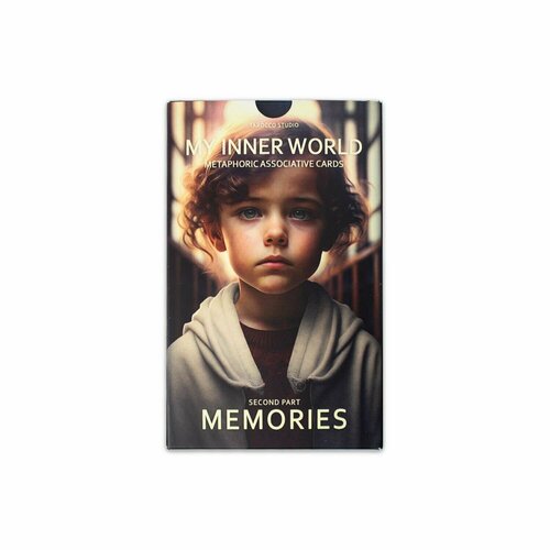 Метафорические ассоциативные карты Воспоминания. Серия My Inner World часть II Memories. 46 МАК карт комплект метафорических карт живые чувства мысли роли