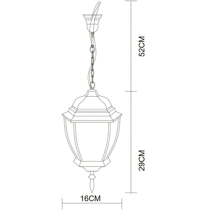 Уличный светильник ARTE LAMP - фото №7