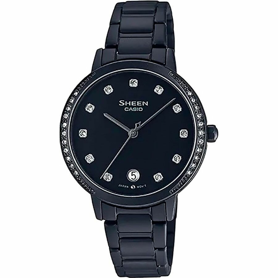 Женские наручные часы Casio SHE-4056BD-1AUDF