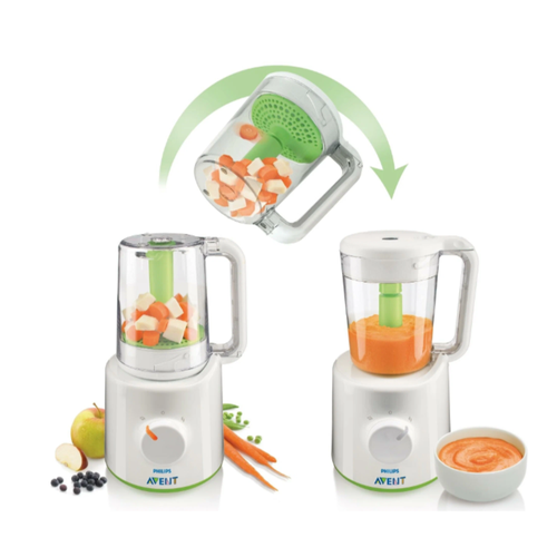 Блендер-пароварка Philips AVENT SCF87021 Уценка 17930₽