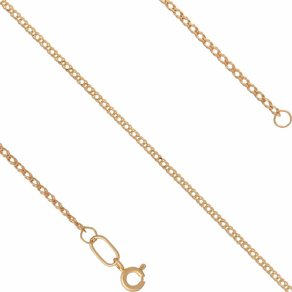 Цепь UVI jewellery, красное золото, 585 проба