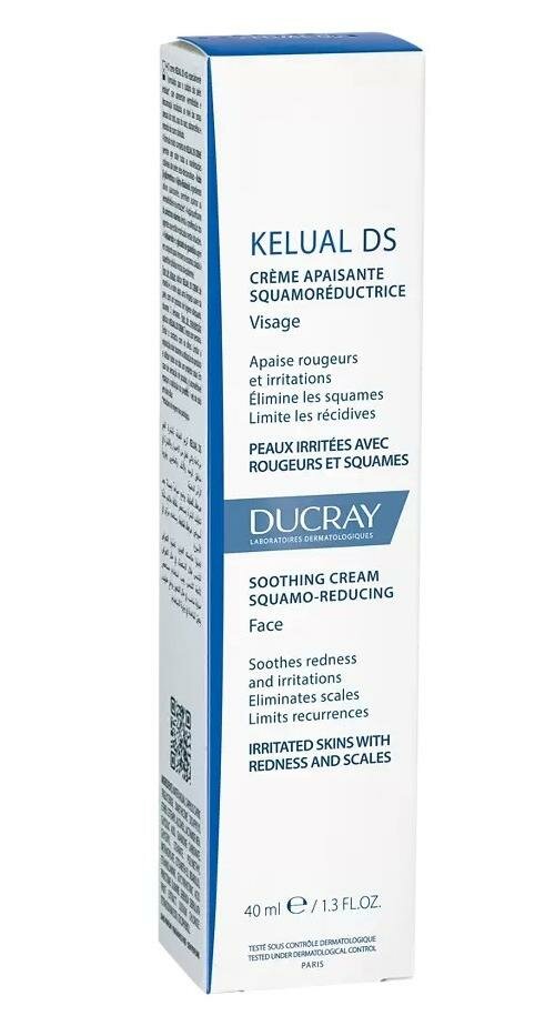 Ducray Келюаль DS Смягчающий крем для устранения шелушений - кераторедуктор 40 мл (Ducray, ) - фото №17
