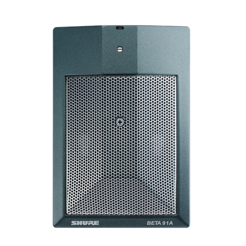 SHURE BETA 91A Инструментальный конденсаторный микрофон для бас-барабана или пианино направленность полукардиоида 20-20000 Гц MaxSPL 155 дБ 5844900₽