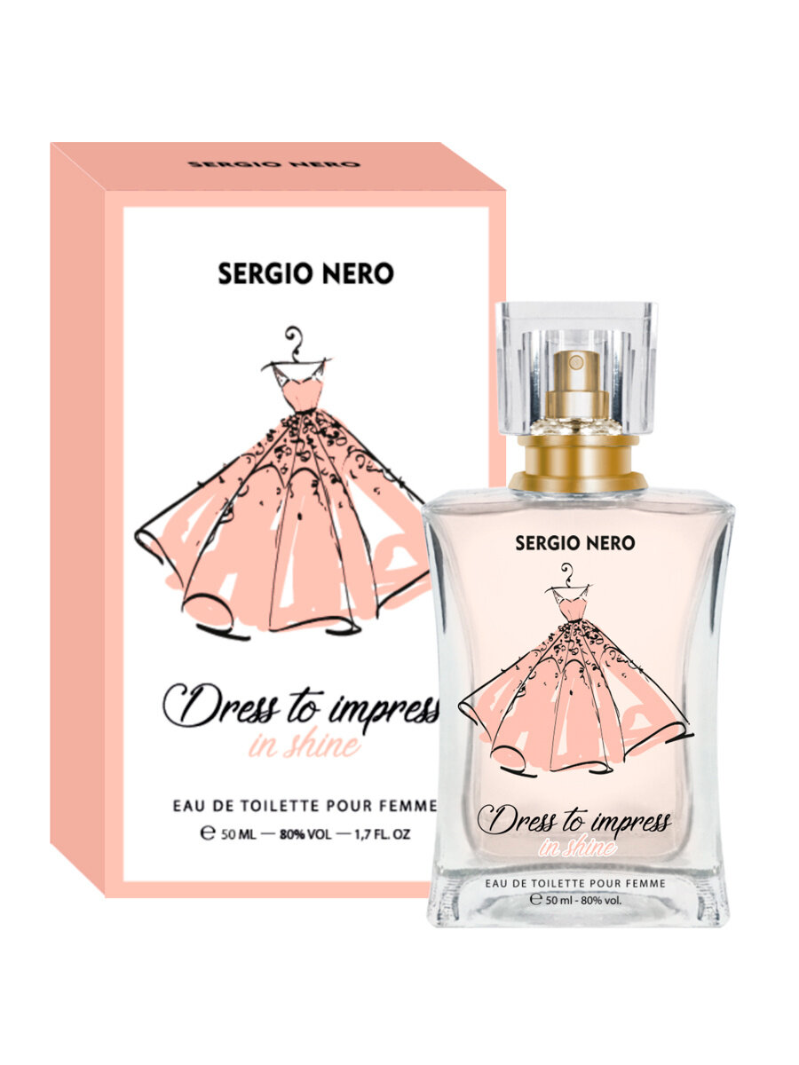 Sergio Nero woman Dress To Impress - In Shine Туалетная вода 50 мл.