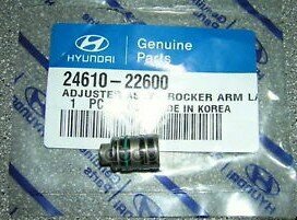 Толкатель Клапана Двигателя[Org] Hyundai-KIA арт. 2461022600