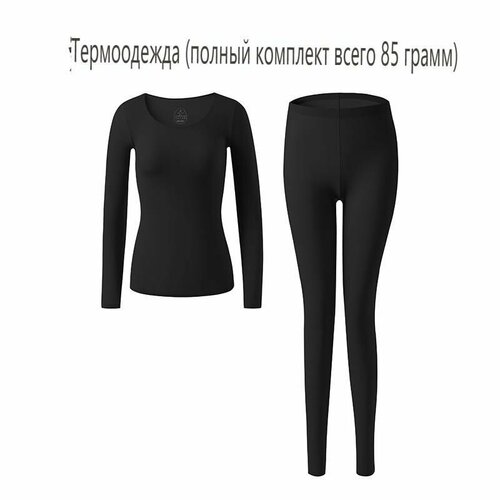 фото Комплект термобелья beutyone, размер p, черный