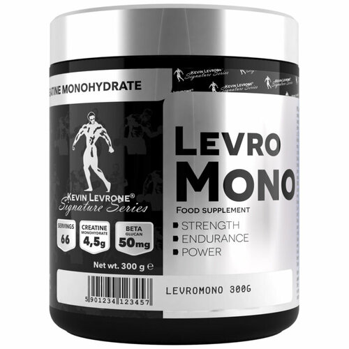 креатин моногидрат anabolic creatine kevin levrone 300 гр Креатин LEVRONE Levro Mono 300г Нейтральный