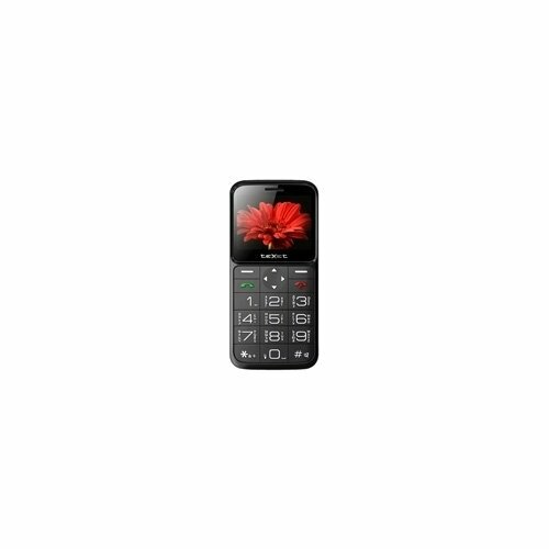 Мобильный телефон teXet TM-B226 Black/Red