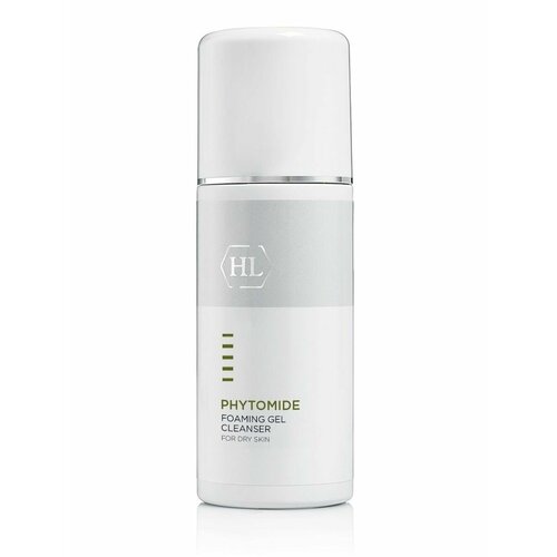 HL Phytomide Нежный гель для щадящего очищения 150 мл holy land hl phytomide foaming gel cleanser нежный гель для щадящего очищения кожи всех типов на основе растительных экстрактов 150 мл