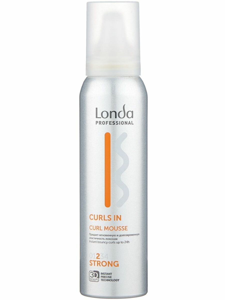 CURLS IN Mousse - Мусс сильной фиксации 150 мл