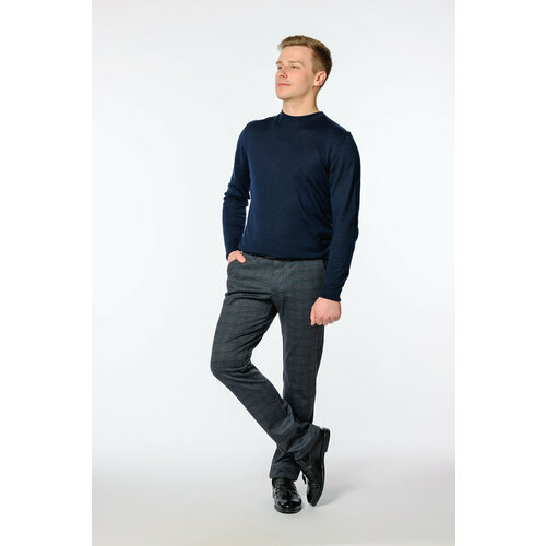 Брюки  , размер 46/182, серый