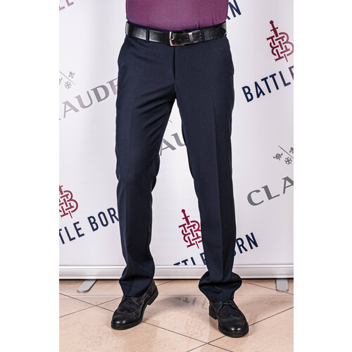 Брюки  , размер 46/176, синий