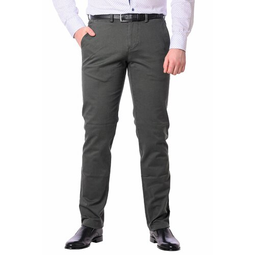 Брюки  , размер 58/176, серый