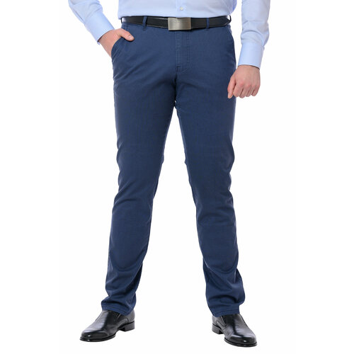 Брюки  , размер 50/182, синий