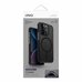 Чехол Uniq Combat для iPhone 15 Pro, черный (MagSafe)