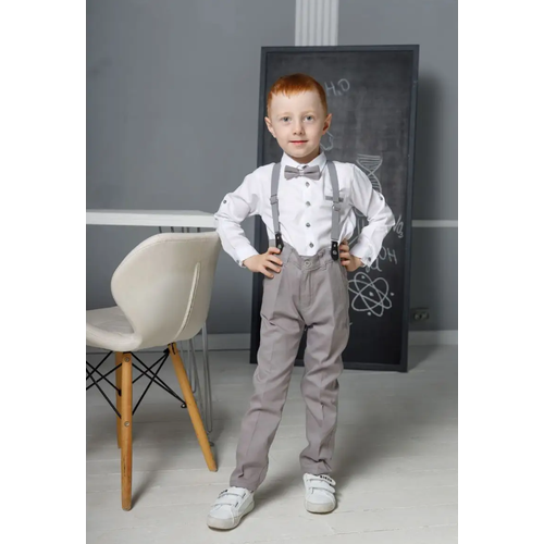 Комплект одежды Terry, размер 110, серый