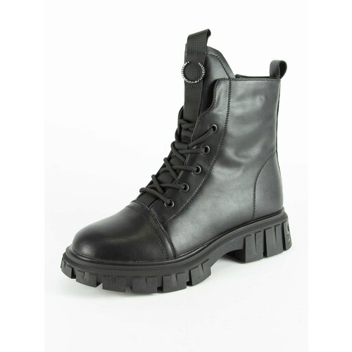 фото Ботинки madella, размер 37, черный