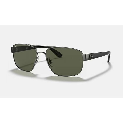 фото Солнцезащитные очки ray-ban, зеленый