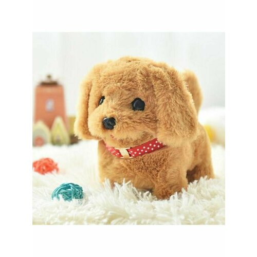 Детская игрушка интерактивный плюшевый щенок щенок