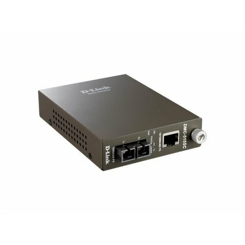 DMC-515SC/E Медиаконвертер D-Link DMC-515SC/E модуль d link dmc 1002 snmp для dmc 1000 товар уцененный