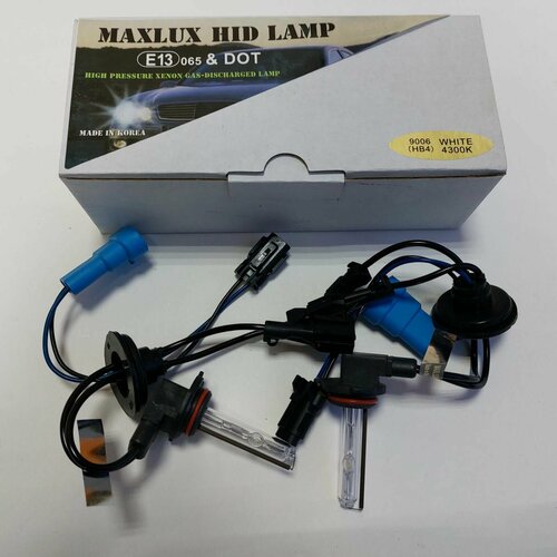 Ксеноновые лампы MAXLUX HID HB4 (9006) 4300K