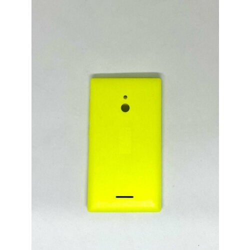 Задняя крышка для Nokia XL (RM-1030) желтый