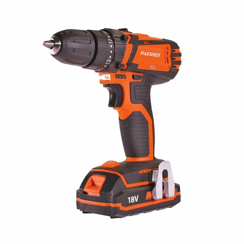Аккумуляторная дрель-шуруповерт PATRIOT THE ONE BR 181Li 180201425 639000₽