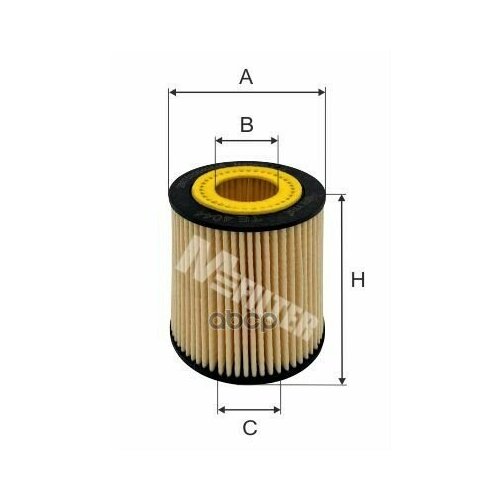Фильтр Масляный M-Filter арт. TE4044