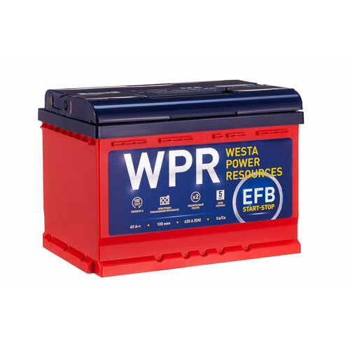 Автомобильный аккумулятор WPR 